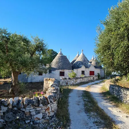 Trulli L'utopia Di Anny Trulli Anny's Utopia Ferienhaus *