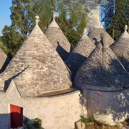 Trulli L'utopia Di Anny Trulli Anny's Utopia Ferienhaus Locorotondo