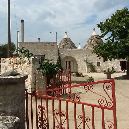 Trulli L'utopia Di Anny Trulli Anny's Utopia Ferienhaus